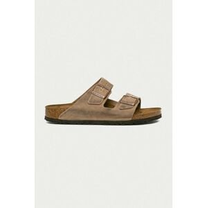 Birkenstock - Kožené šľapky Arizona 352203-tabc.brn,