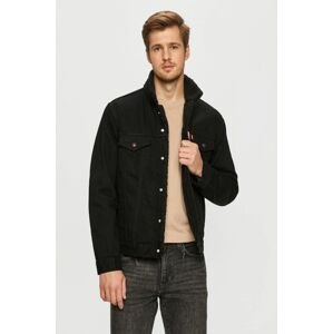 Levi's - Rifľová bunda 16365.0100-Blacks,