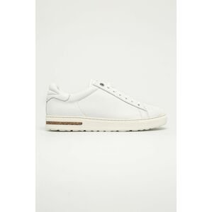 Birkenstock - Kožená obuv Bend Low 1017724-WHITE,