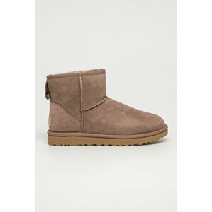 Snehule UGG Classic Mini II hnedá farba, 1016222.CRBO