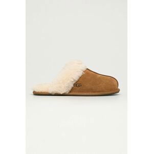 UGG - Semišové papuče Scuffette II 1106872.CHE