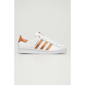 adidas Originals - Kožená obuv Superstar FX7484