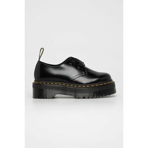 Dr. Martens - Kožené poltopánky Holly