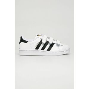 adidas Originals - Detské kožené topánky Superstar EF4838