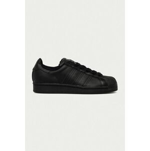 adidas Originals - Detské topánky Superstar FU7713 FU7713, farba čierna