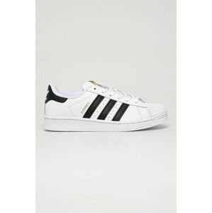 adidas Originals - Detské kožené topánky Superstar FU7714