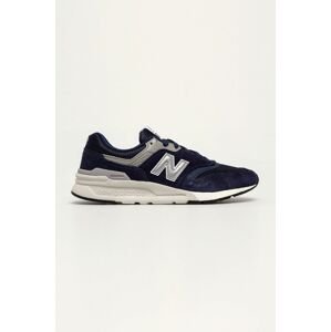 Tenisky New Balance CM997HCE tmavomodrá farba