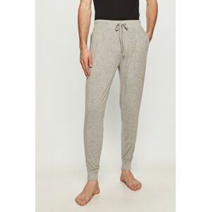 Pyžamové nohavice Ted Baker pánske, šedá farba, jednofarebné