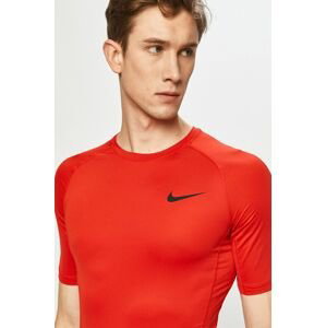 Funkčná bielizeň Nike pánska, červená farba