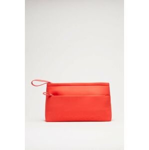 Kozmetická taška women'secret BINDING PUSHING RACK červená farba, 4845571