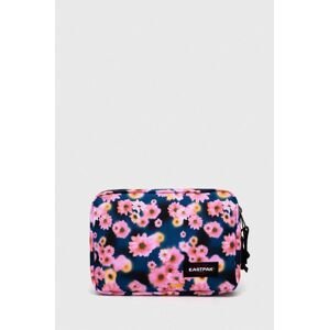 Kozmetická taška Eastpak ružová farba