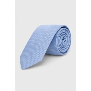 Hodvábna kravata Calvin Klein