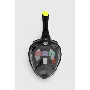 Potápačská maska Aqua Speed Veifa ZX čierna farba