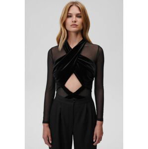 Body Undress Code 540 Flawless Bodysuit Black čierna farba, jednofarebná