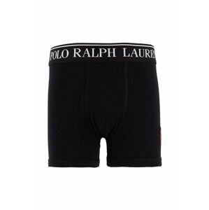 Detské boxerky Polo Ralph Lauren 2-pak čierna farba