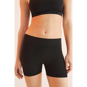 Boxerky women'secret SEAMLESS 3 čierna farba, 5125007