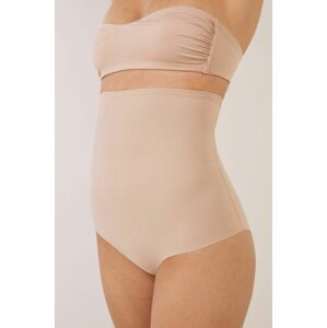 Tvarujúce nohavičky women'secret SHAPEWEAR MICRO THERMO-REGULATING béžová farba, 5182784