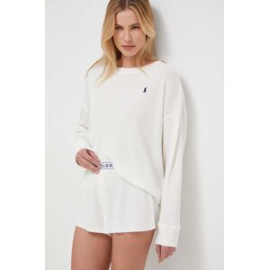 Pyžamo Polo Ralph Lauren dámska, béžová farba, 4P8033