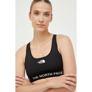Športová podprsenka The North Face Tech čierna farba