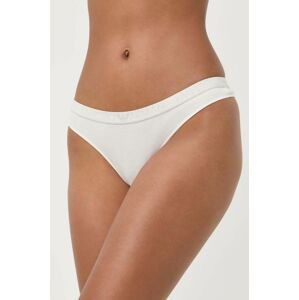 Tangá Emporio Armani Underwear 2-pak béžová farba