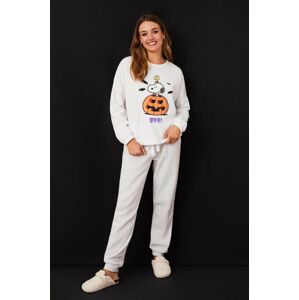 Pyžamo women'secret HALLOWEEN TRICK OR TREAT Snoopy dámske, 3136017