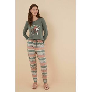 Bavlnené pyžamo women'secret Snoopy bavlnené, 3136958