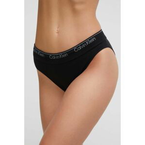 Nohavičky Calvin Klein Underwear čierna farba