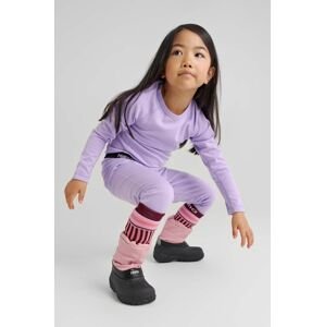 Detská funkčná spodná bielizeň Reima Lani fialová farba