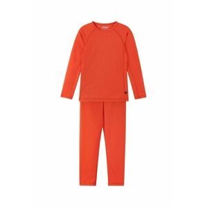 Detská funkčná spodná bielizeň Reima Lani oranžová farba