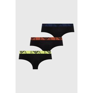 Slipy Emporio Armani Underwear 3-pak pánske