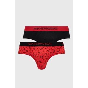 Slipy Emporio Armani Underwear 3-pak pánske