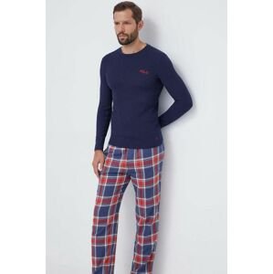 Pyžamo Polo Ralph Lauren pánska, vzorovaná