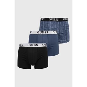 Boxerky Guess 3-pak pánske