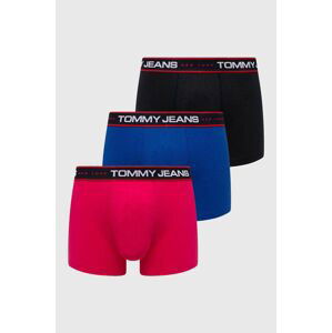 Boxerky Tommy Jeans 3-pak pánske