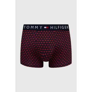 Boxerky Tommy Hilfiger pánske, tmavomodrá farba