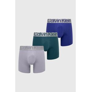 Boxerky Calvin Klein Underwear 3-pak pánske