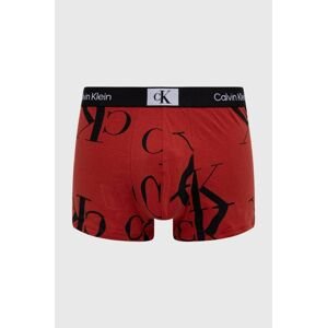 Boxerky Calvin Klein Underwear pánske, červená farba