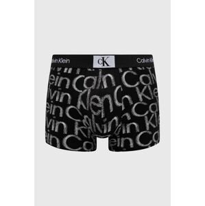 Boxerky Calvin Klein Underwear pánske, čierna farba