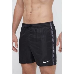 Plavkové šortky Nike Volley čierna farba
