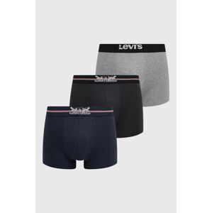 Boxerky Levi's 3-pak pánske