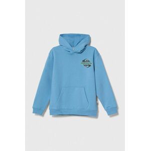 Detská mikina Quiksilver GRAPHICHOODIE OTLR s kapucňou, s potlačou