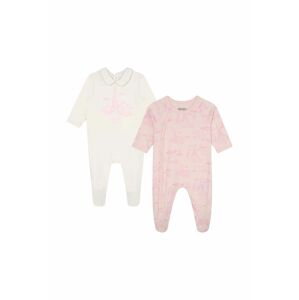 Bavlnené dupačky pre bábätká Kenzo Kids 2-pak