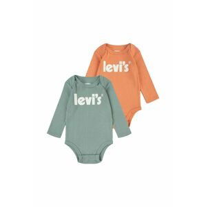 Body pre bábätká Levi's 2-pak