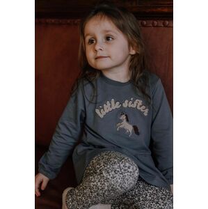 Detská blúzka That's mine 022817 Benita little sister Blouse s nášivkou