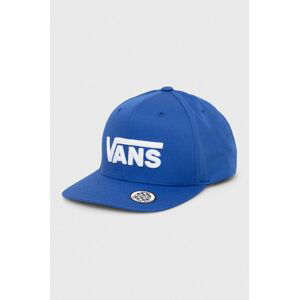 Detská bavlnená šiltovka Vans BY DROP V II SNAPBACK BOYS s nášivkou