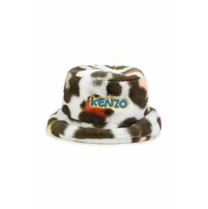 Detský klobúk Kenzo Kids béžová farba