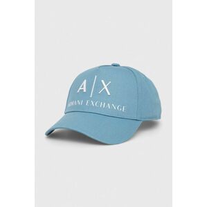 Šiltovka Armani Exchange s nášivkou