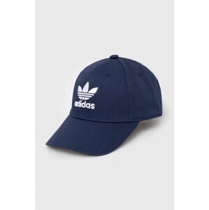 Bavlnená šiltovka adidas Originals s nášivkou