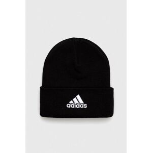 Čiapka adidas Performance čierna farba