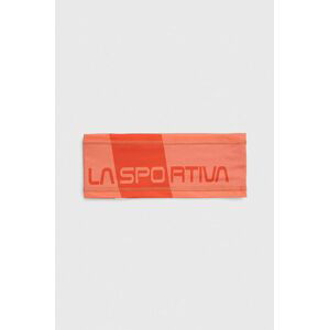 Čelenka LA Sportiva Diagonal oranžová farba